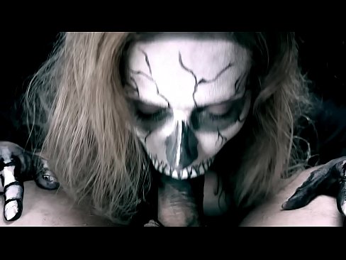 ❤️ Demon girl ng sanggol titi sa kanyang itim na bibig at swallowing cum. ️ Just porn sa amin ﹏